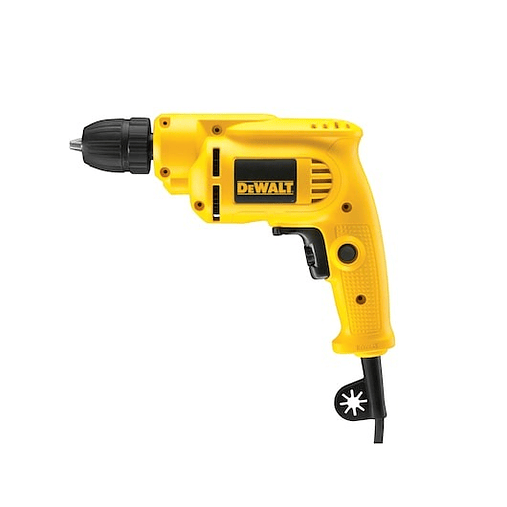 Berbequim 550W - 1 velocidade variável 10mm aperto rápido DEWALT 2