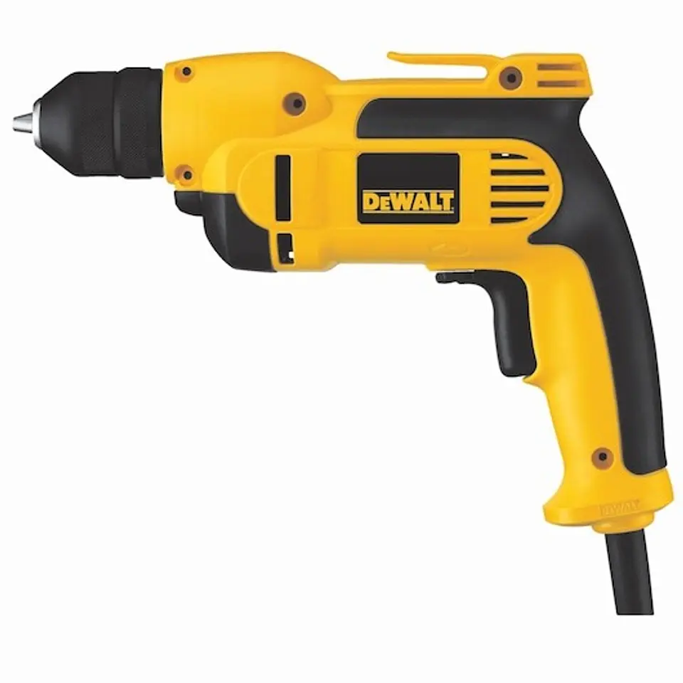 Berbequim 701W - 1 velocidade variável bucha 10mm aperto rápido DEWALT  1