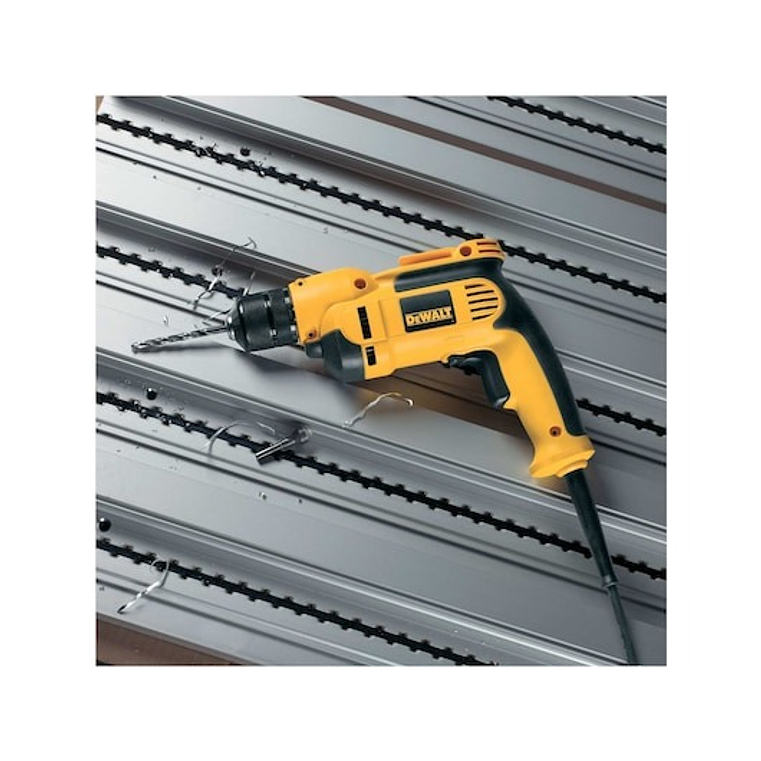 Berbequim 701W - 1 velocidade variável bucha 10mm aperto rápido DEWALT  4