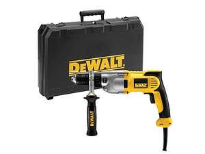 Berbequim Percussão 1100W - Eletrónico + mala DEWALT 