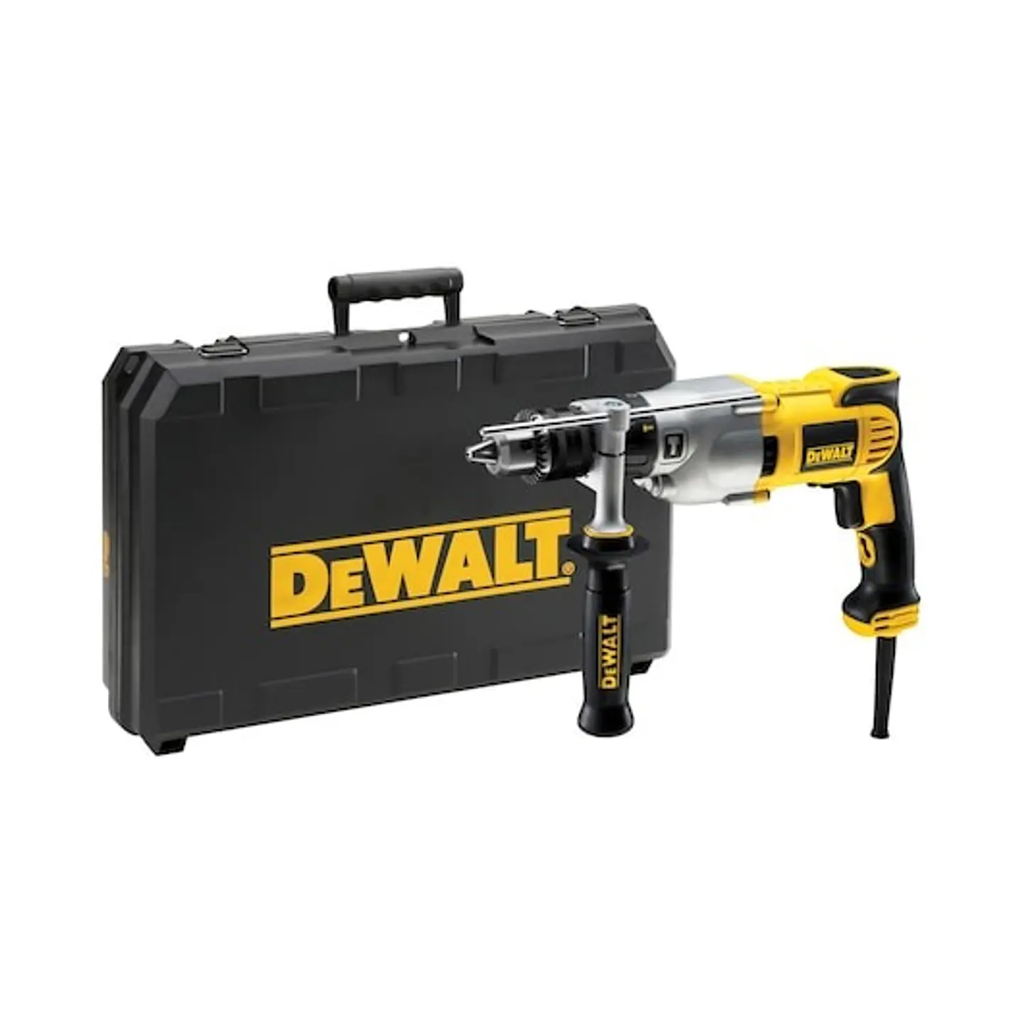 Berbequim Diamante 1300W Seco 2 velocidades 16mm DEWALT 3