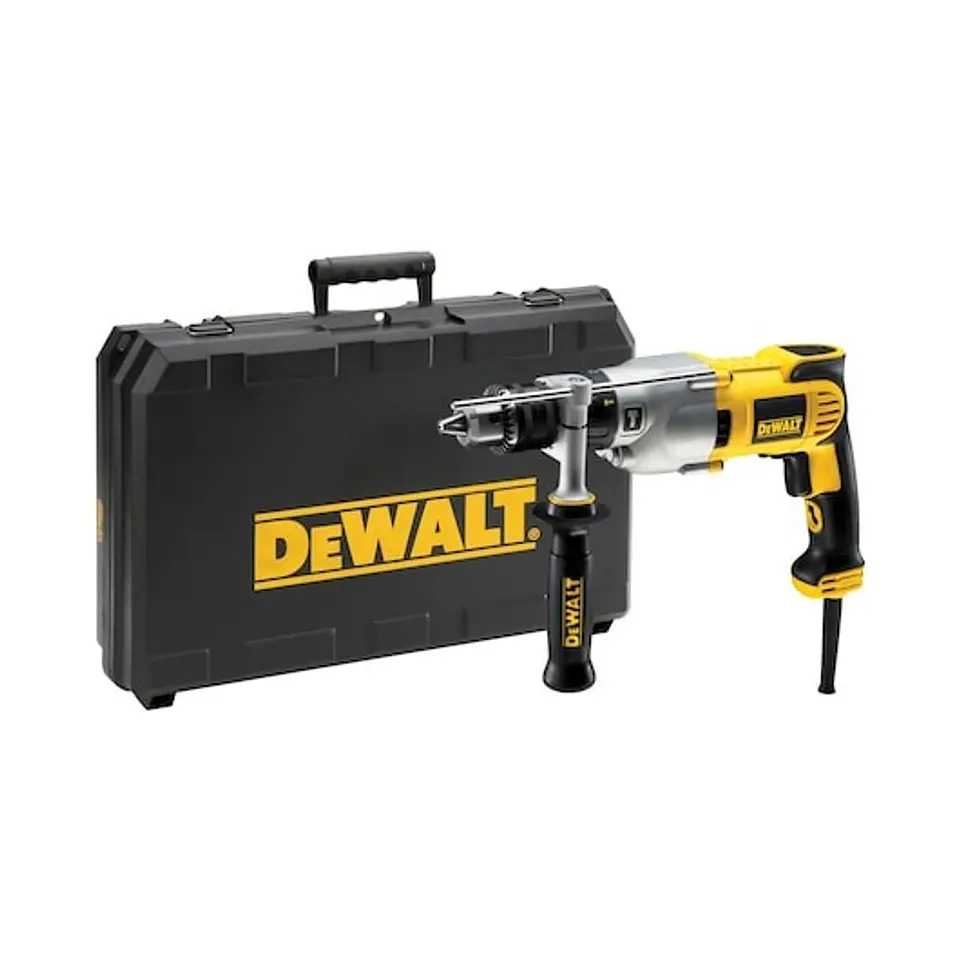 Berbequim Diamante 1300W Seco 2 velocidades 16mm DEWALT 3