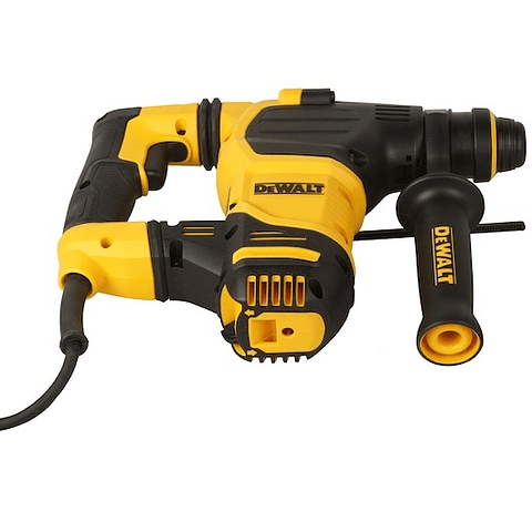 Martelo Ligeiro Combinado Motor Vert. 850W 3,5J - SDS-Plus AVC + mala TSTAK DEWALT