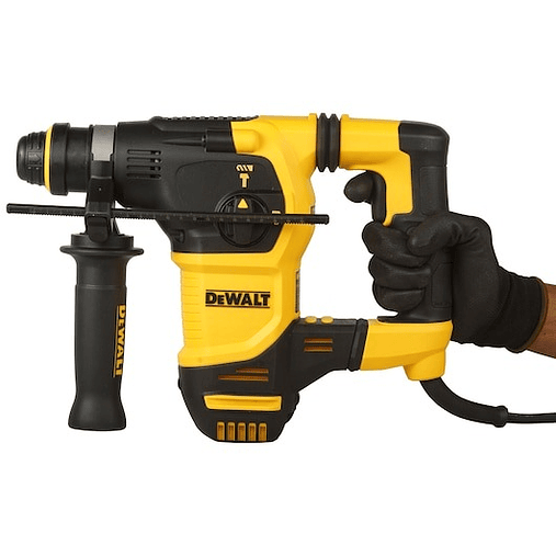 Martelo Ligeiro Combinado Motor Vert. 850W 3,5J - SDS-Plus AVC + mala TSTAK DEWALT 4
