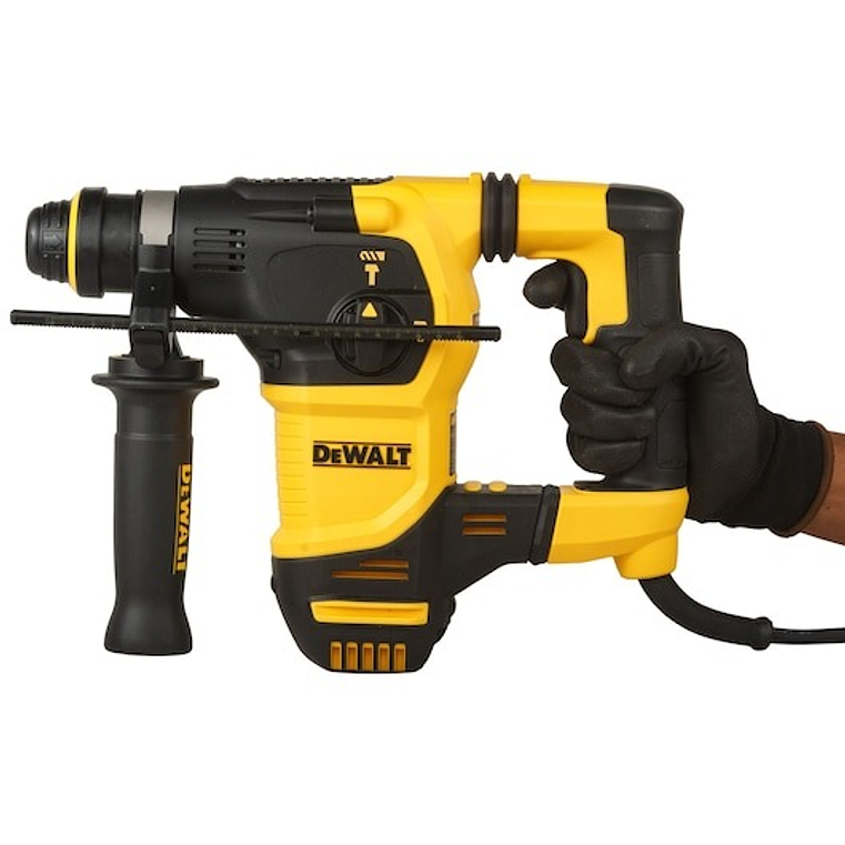 Martelo Ligeiro Combinado Motor Vert. 850W 3,5J - SDS-Plus AVC + mala TSTAK DEWALT 4