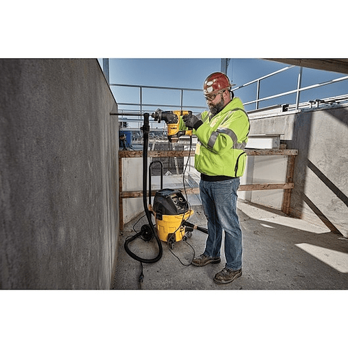 Martelo Ligeiro Combinado Motor Vert. 850W 3,5J - SDS-Plus AVC + mala TSTAK DEWALT 17