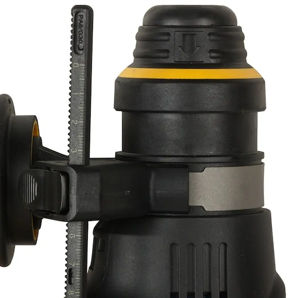 Martelo Ligeiro Combinado Motor Vert. 850W 3,5J - SDS-Plus AVC + mala TSTAK DEWALT 21