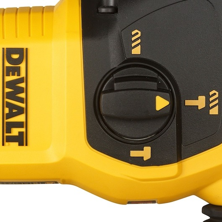 Martelo Ligeiro Combinado Motor Vert. 850W 3,5J - SDS-Plus AVC + mala TSTAK DEWALT 22