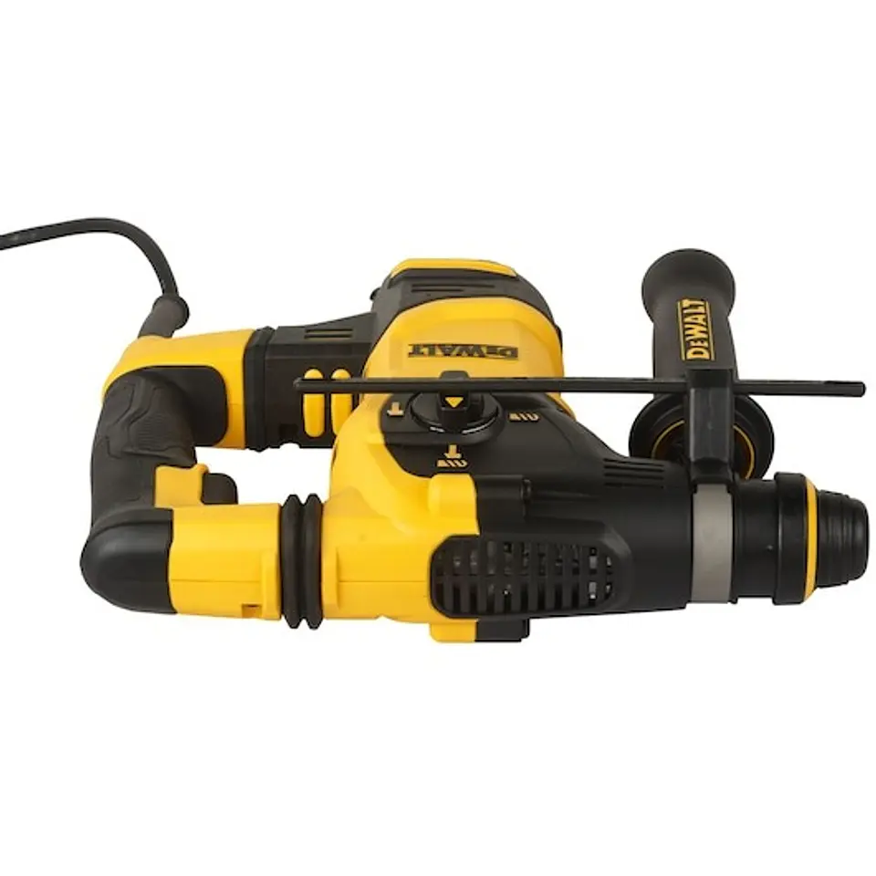 Martelo Ligeiro Combinado Motor Vert. 850W 3,5J - SDS-Plus AVC + mala TSTAK DEWALT 23