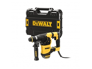 Martelo Ligeiro Combinado Motor Vert. 850W 3,5J - SDS-Plus AVC + mala TSTAK DEWALT