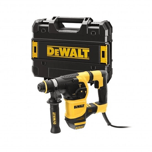 Martelo Ligeiro Combinado Motor Vert. 850W 3,5J - SDS-Plus AVC + mala TSTAK DEWALT 1