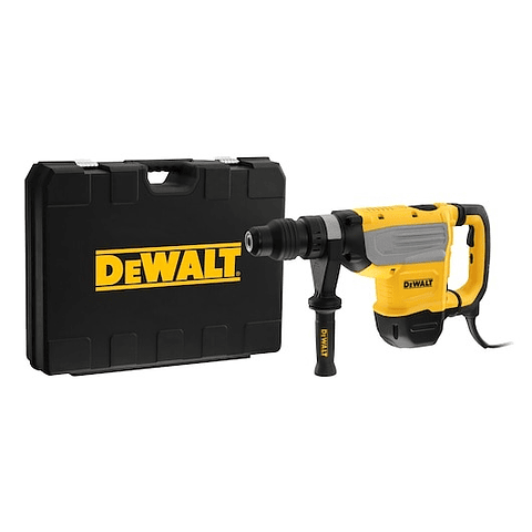 Martelo Combinado SDS-MAX 8kg 1.600W 48mm DEWALT
