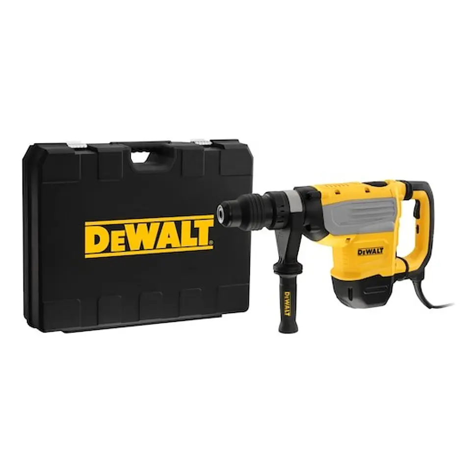 Martelo Combinado SDS-MAX 8kg 1.600W 48mm DEWALT 2