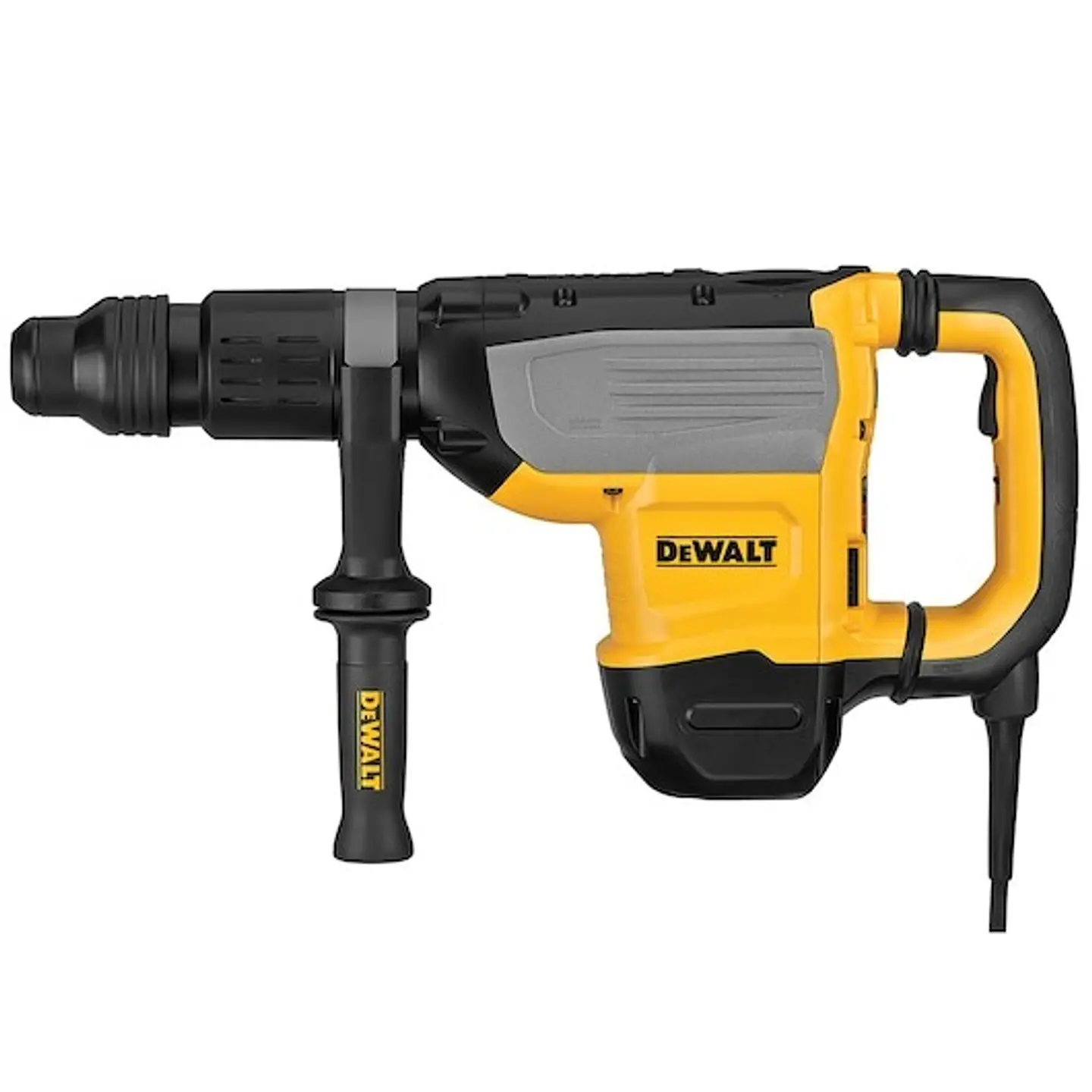 Martelo Combinado 10kg 1.700W 52mm SDS-Max DEWALT  2