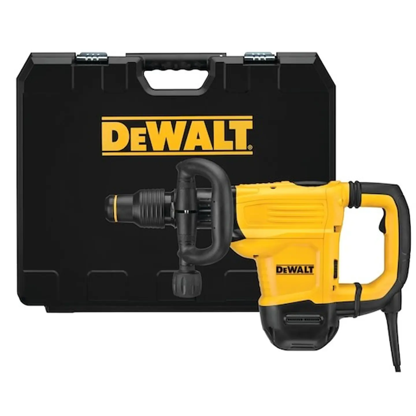 Martelo Demolidor 6kg 1.350W SDS-Max DEWALT  3