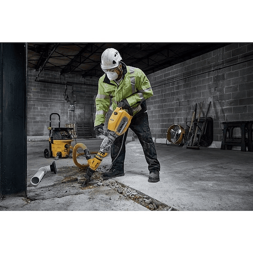 Martelo Demolidor sem escovas 1.700W SDS max® 27J DEWALT  4