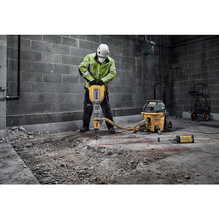 Martelo Demolidor sem escovas 1.700W SDS max® 27J DEWALT  7