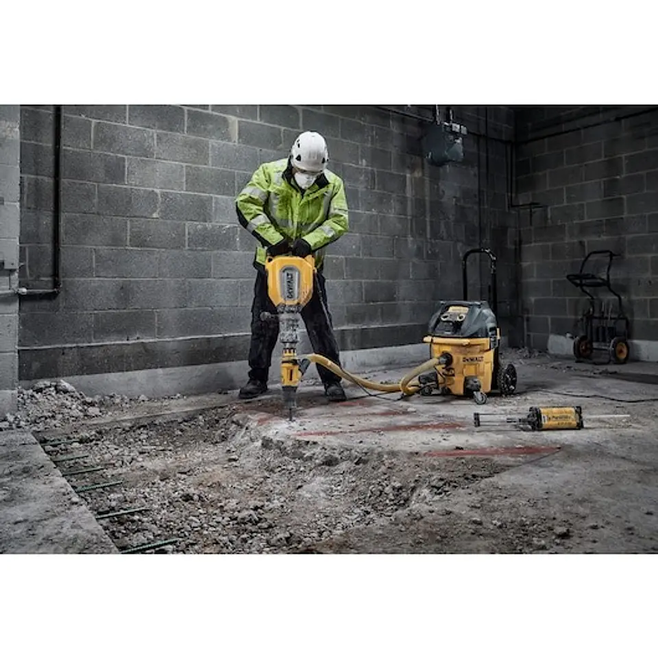 Martelo Demolidor sem escovas 1.700W SDS max® 27J DEWALT  7