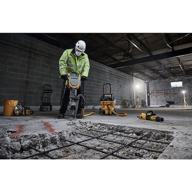 Martelo Demolidor 18kg 1800W - 41J 28mm Hex AVC DEWALT  6