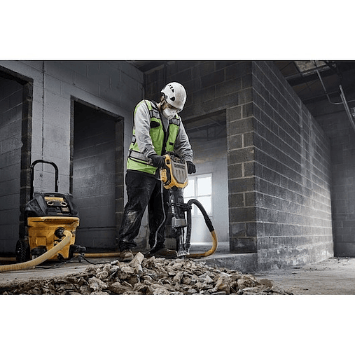 Martelo Demolidor 18kg 1800W - 41J 28mm Hex AVC DEWALT  7