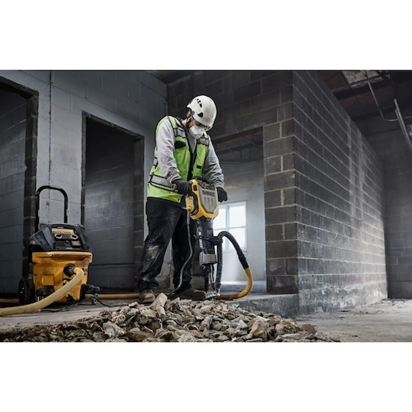 Martelo Demolidor 18kg 1800W - 41J 28mm Hex AVC DEWALT  7