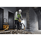 Martelo Demolidor 18kg 1800W - 41J 28mm Hex AVC DEWALT  - Thumbnail 7