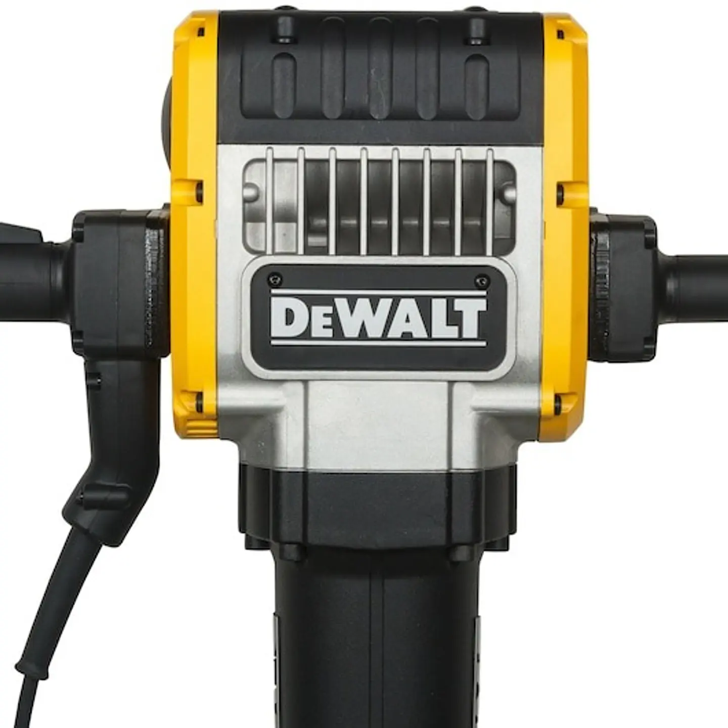 Martelo Demolidor 30kg 2100W - 62J Hex AVC + Carro com rodas e Cinzel DEWALT  3