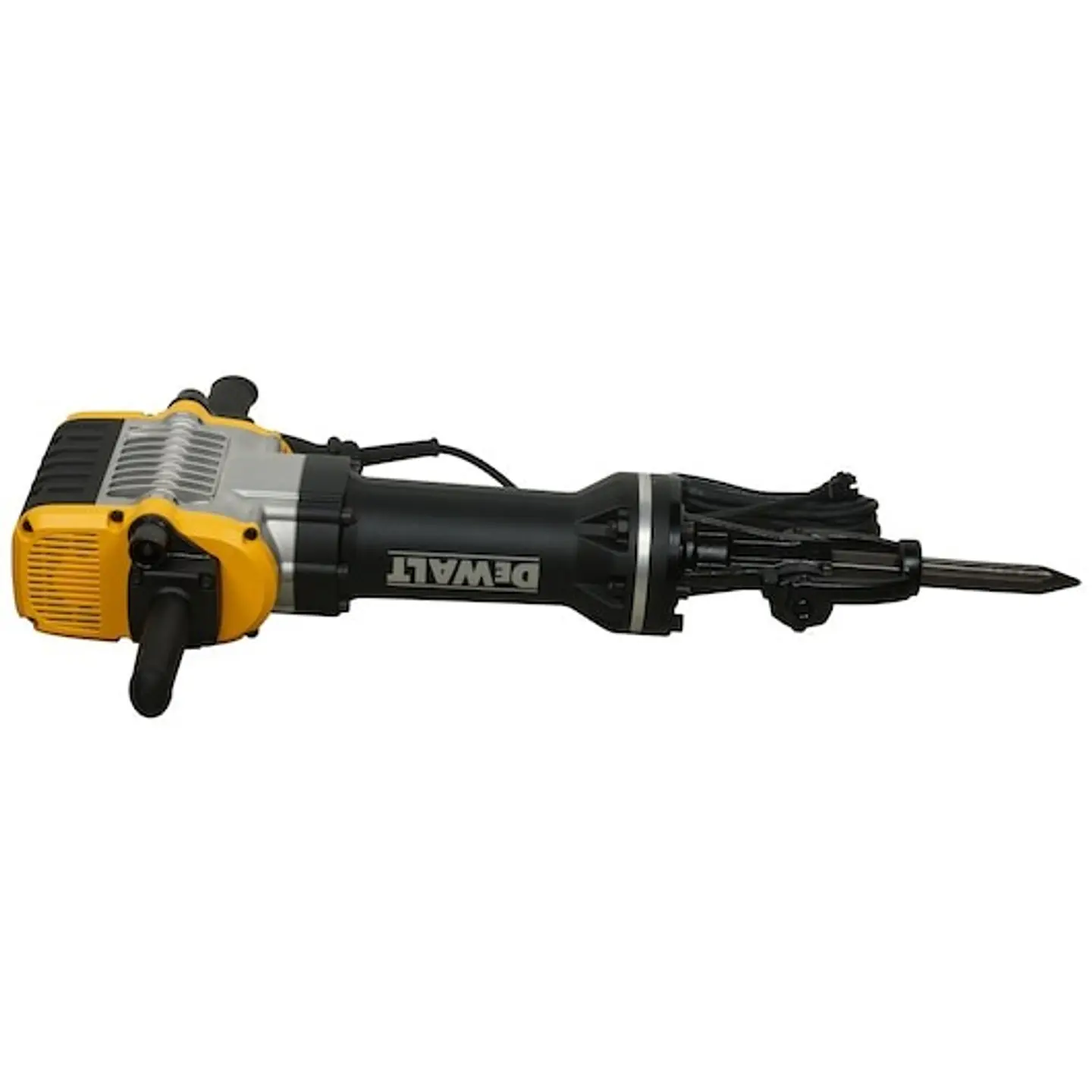 Martelo Demolidor 30kg 2100W - 62J Hex AVC + Carro com rodas e Cinzel DEWALT  5