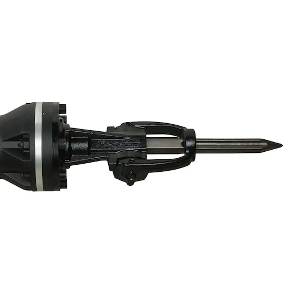 Martelo Demolidor 30kg 2100W - 62J Hex AVC + Carro com rodas e Cinzel DEWALT  6