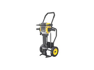 Martelo Demolidor 30kg 2100W - 62J Hex AVC + Carro com rodas e Cinzel DEWALT 