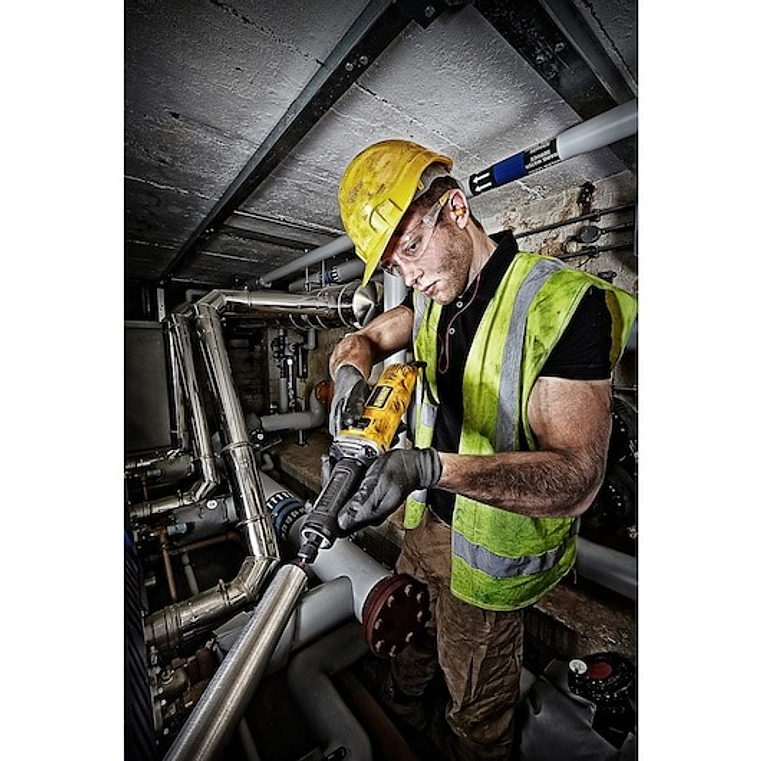 Retificadora de interiores corpo estreito 450W 27.000 rpm Colete 6mm DEWALT  5