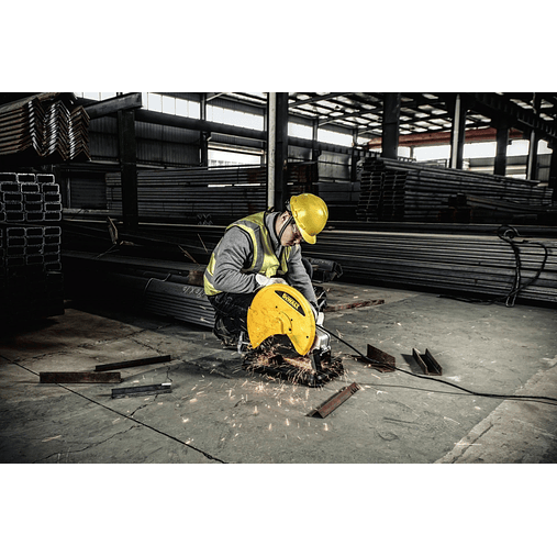 Serra de Corte rápido Ø355 mm 2300W DEWALT  4