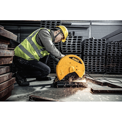 Serra de Corte rápido Ø355 mm 2300W DEWALT  5