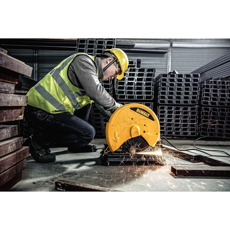 Serra de Corte rápido Ø355 mm 2300W DEWALT  5