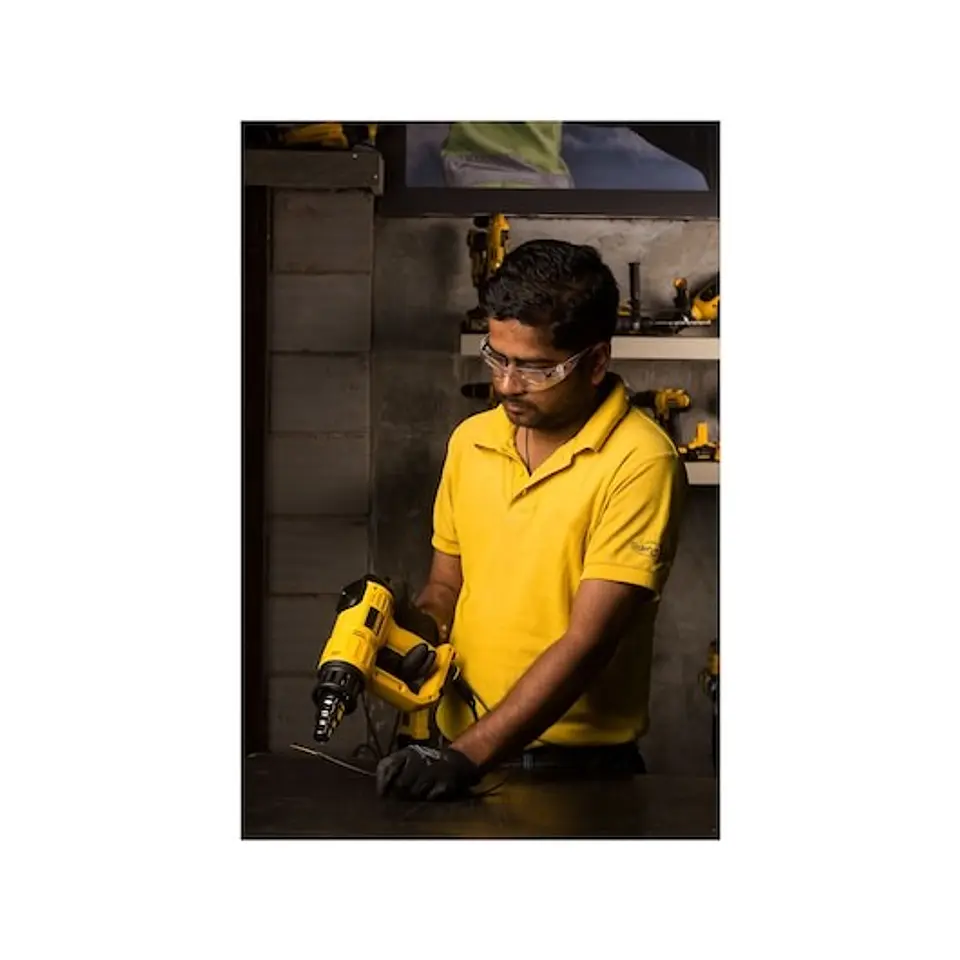 Pistola de Ar Quente de 2.000W 50-600 °C DEWALT  4