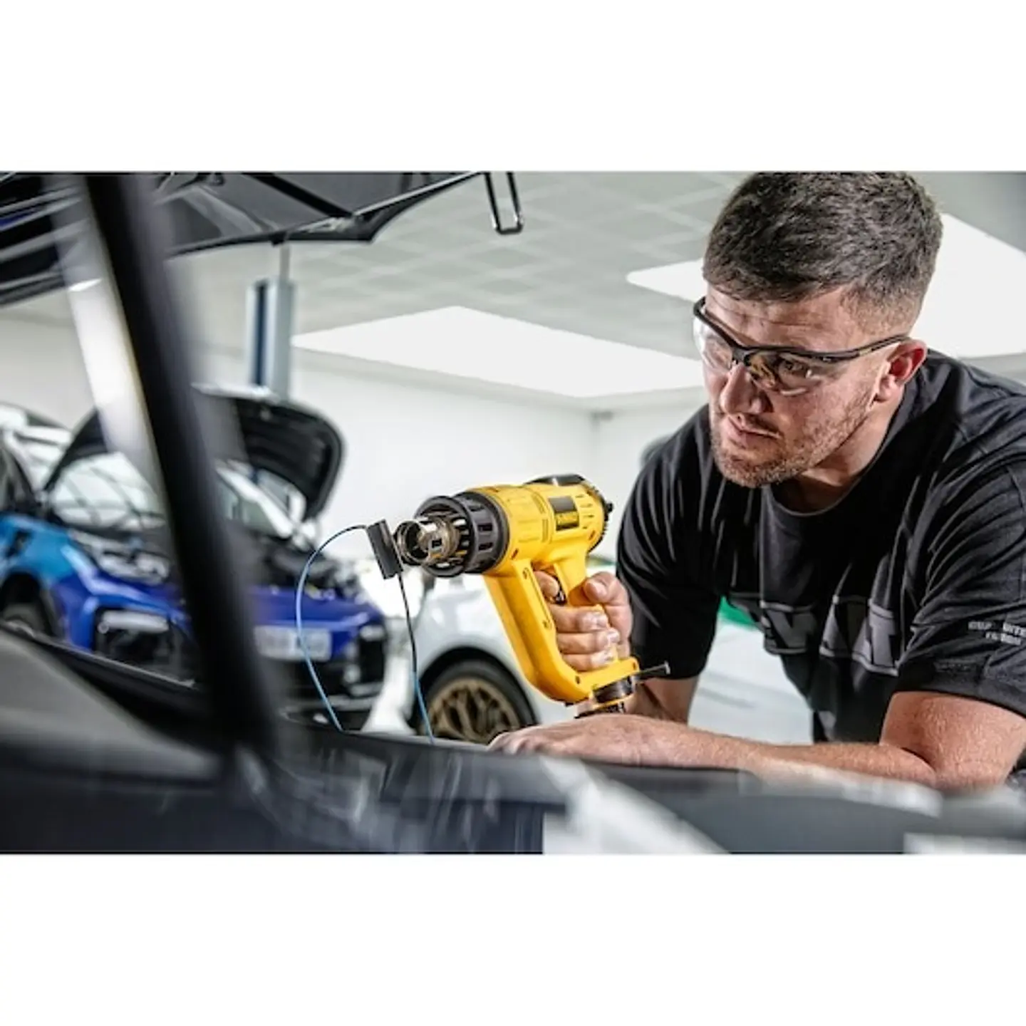 Pistola de Ar Quente de 2.000W 50-600 °C DEWALT  7