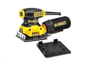 Lixadora Vibratória 230W - 1/4 folha - 14.000 opm + dispositivo para portadas de madeira DEWALT 