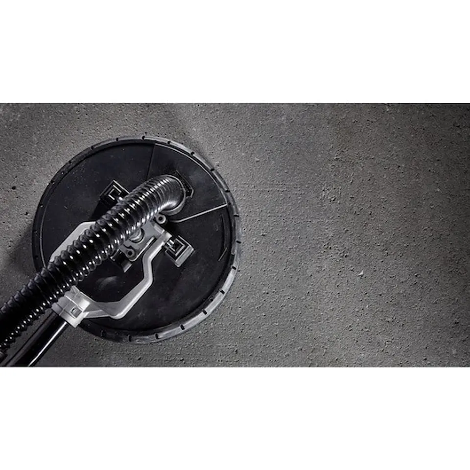 Lixadora gesso cartonado 450W Ø225mm DEWALT 6