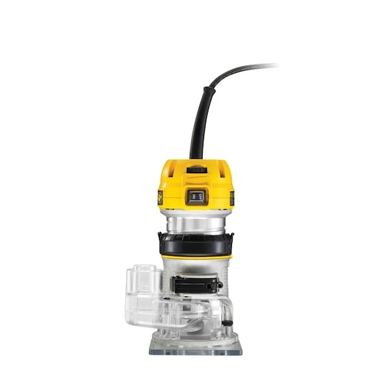 Tupia 900W (6-8mm) - Eletrónica DEWALT  2