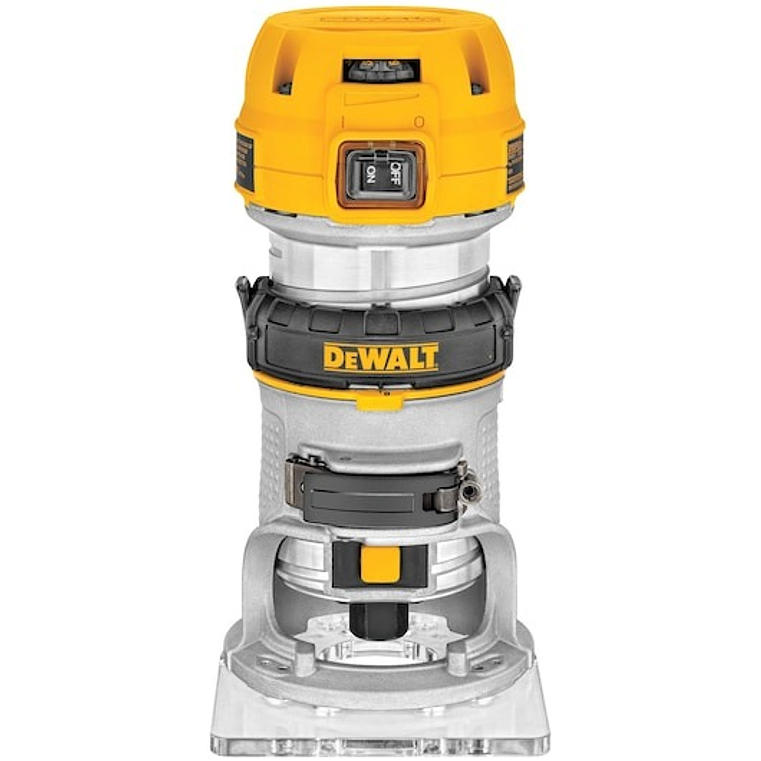 Tupia 900W (6-8mm) - Eletrónica DEWALT  4