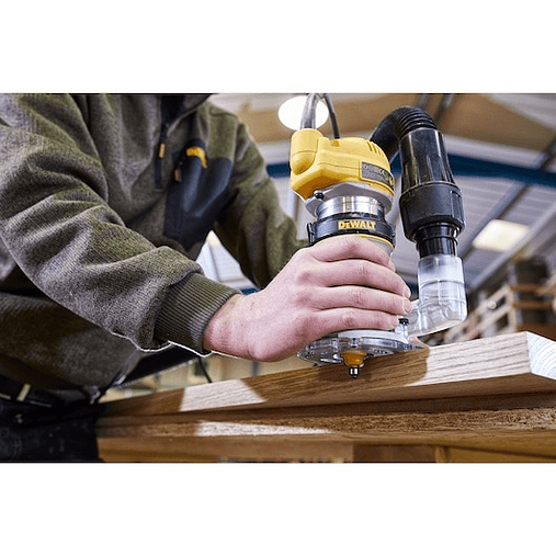 Tupia 900W (6-8mm) - Eletrónica DEWALT  5