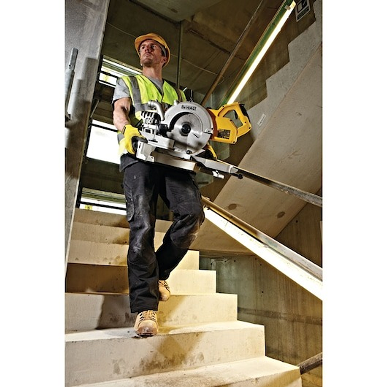 Serra de Esquadria Telescópica 1850W - Ø250mm + Luz XPS DEWALT  7