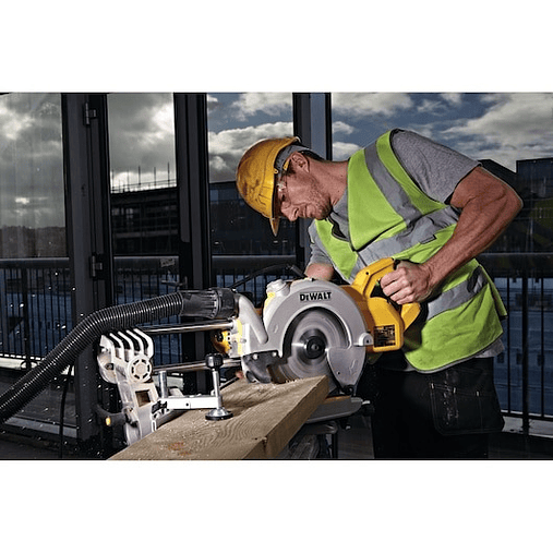 Serra de Esquadria Telescópica 1850W - Ø250mm + Luz XPS DEWALT  8