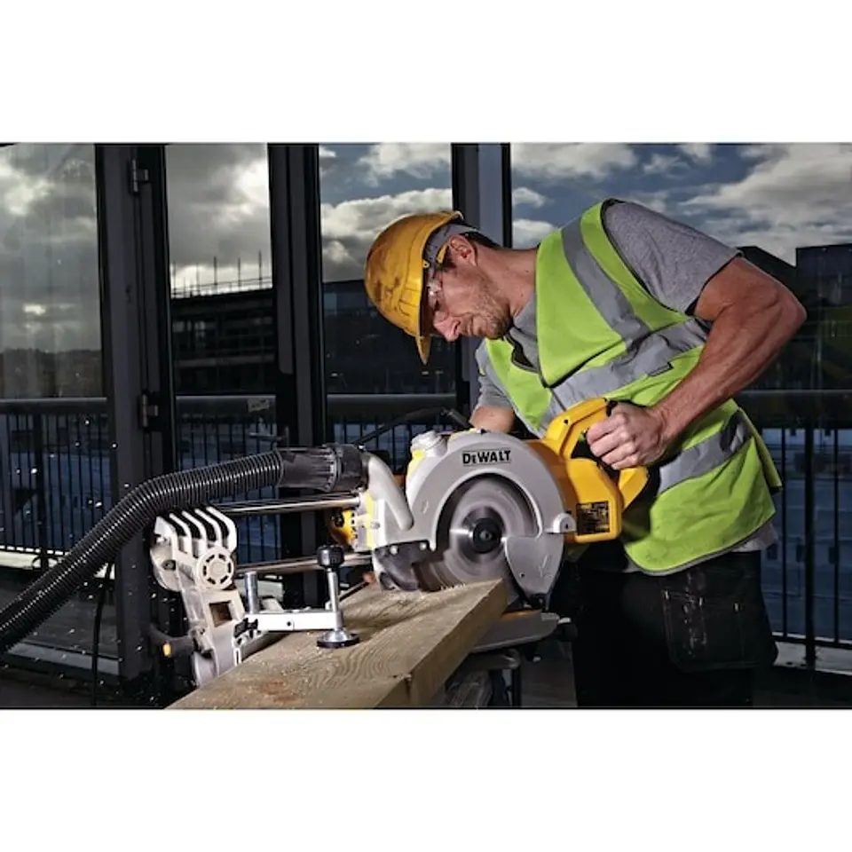 Serra de Esquadria Telescópica 1850W - Ø250mm + Luz XPS DEWALT  8