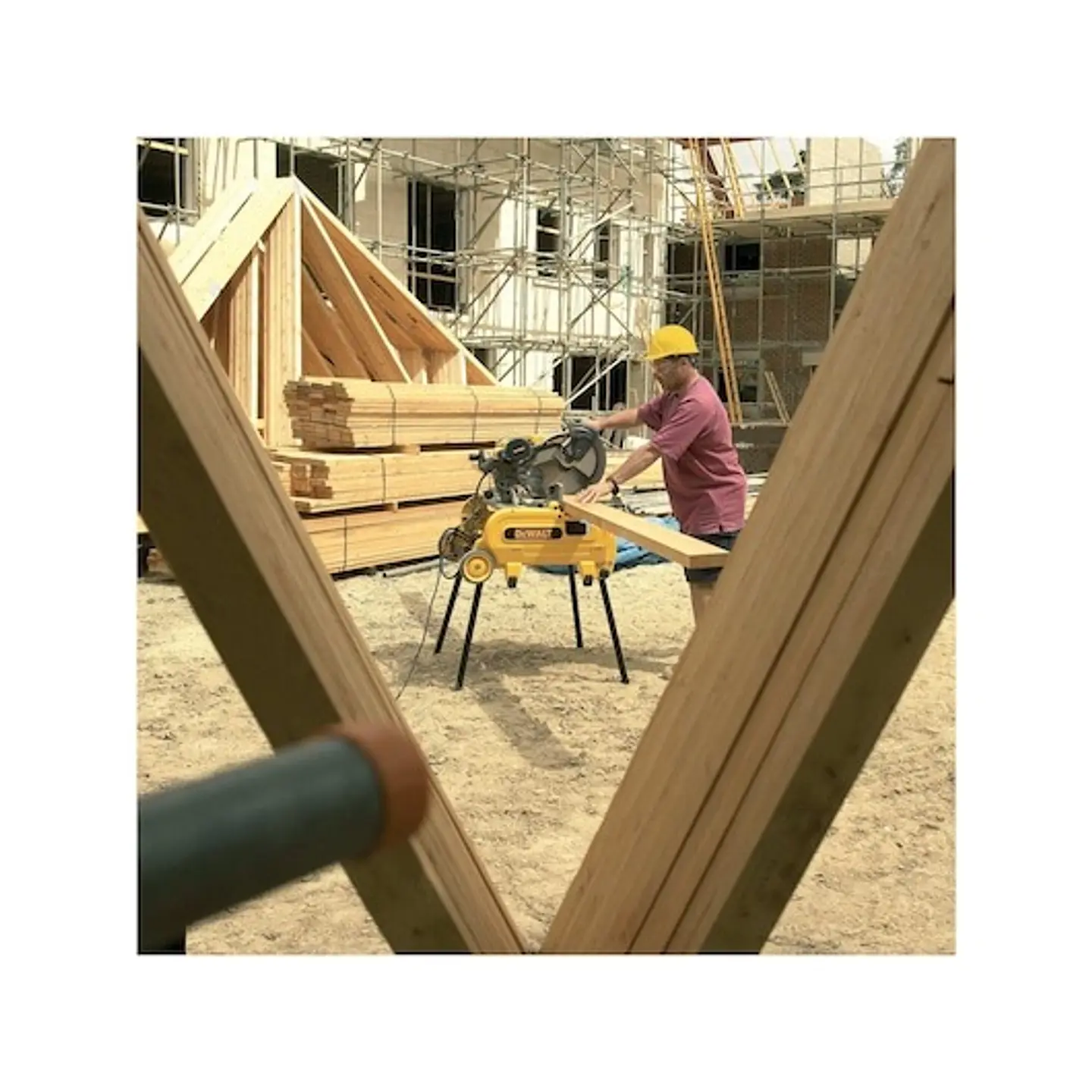 Serra Combinada 2.000W - Ø305 mm DEWALT  5