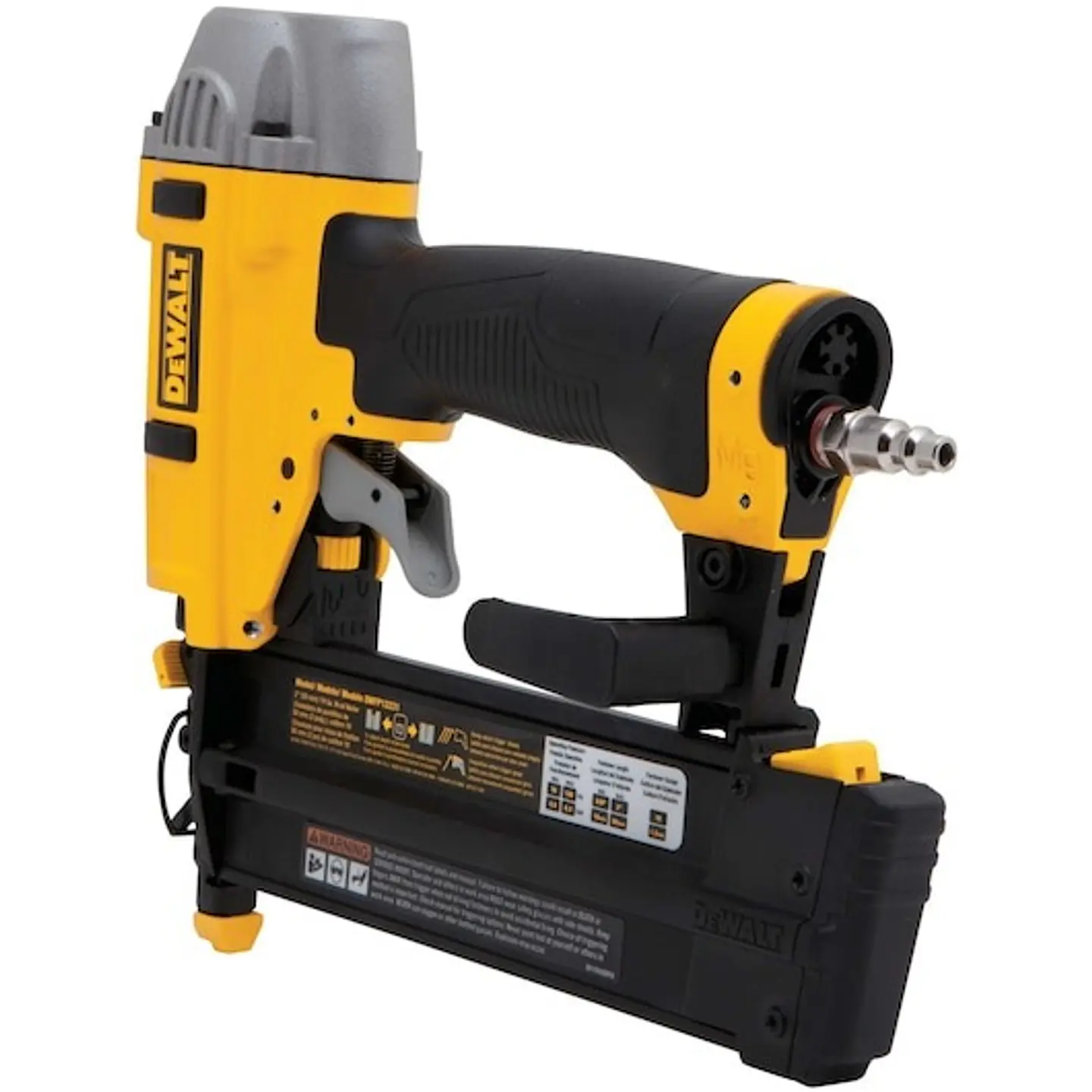 Agrafador para agrafos de 1-1,27mm diâmetro 5,6mm largura e 12-38mm comprimento DEWALT  2