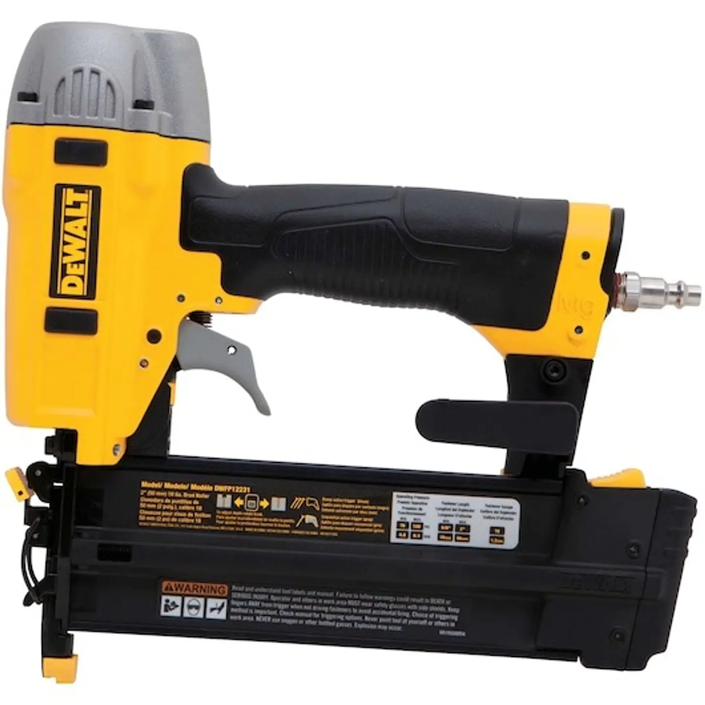 Agrafador para agrafos de 1-1,27mm diâmetro 5,6mm largura e 12-38mm comprimento DEWALT  5