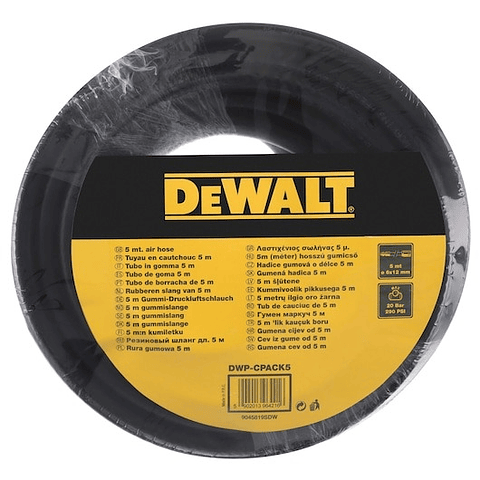 Mangueira de Ar 5m DEWALT 