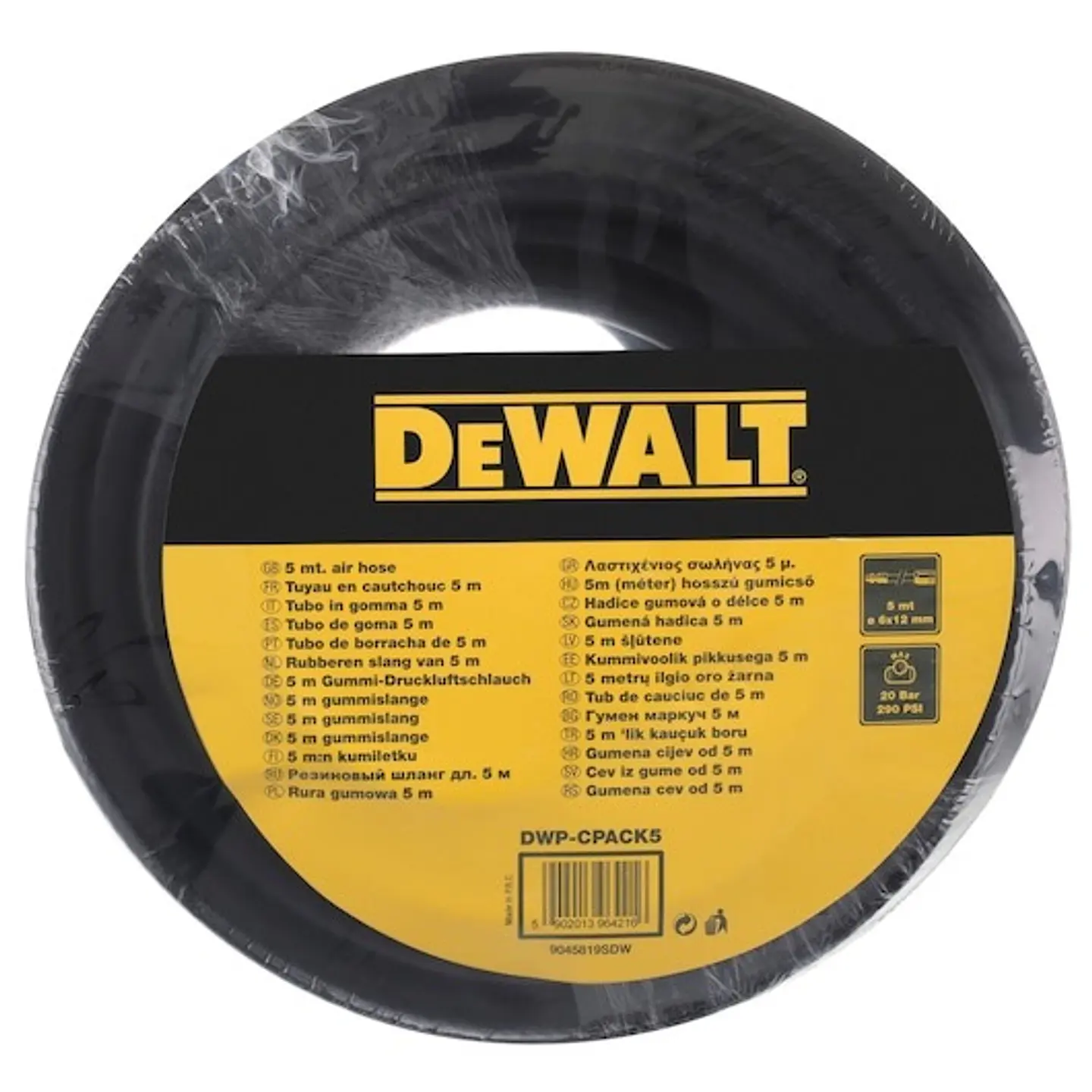 Mangueira de Ar 5m DEWALT  2