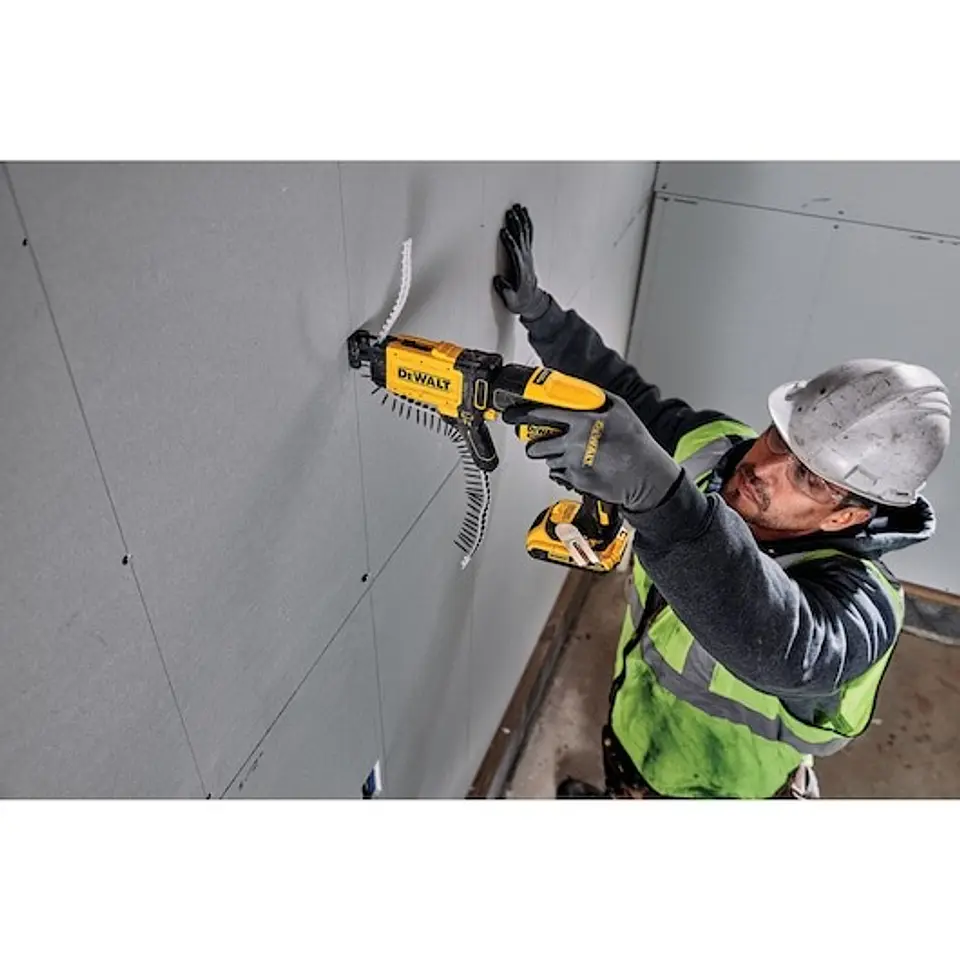 Alimentador automático parafusos pladur DCF6202 DEWALT 7